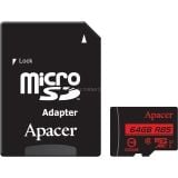 APA-MICROSD 64GB AP64GMCSX10