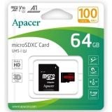 APA-MICROSD 64GB AP64GMCSX1