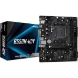 ASR-PB B550M-HDV