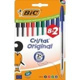 BIC-CRISTAL SURTIDO 10U