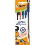 BIC-CRISTAL SURTIDO CAJA 5U