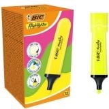 BIC-FLUORESCENTE FLA N YE 12