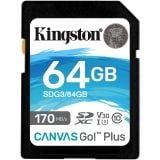 KIN-SD SDG3 64GB