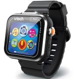 VTE-RELOJ KIDIZ SW M BK
