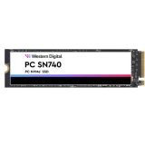 WD-SSD WD PC SN740 512GB