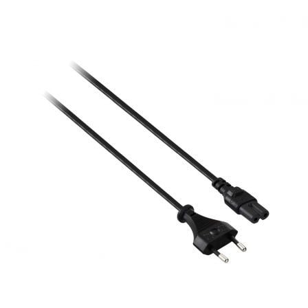 Cable de Alimentación 3GO C8/ 1m/ Negro