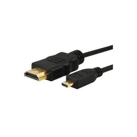 Cable HDMI 3GO CMHDMI/ HDMI Macho - Mini HDMI/ 1.8m/ Negro