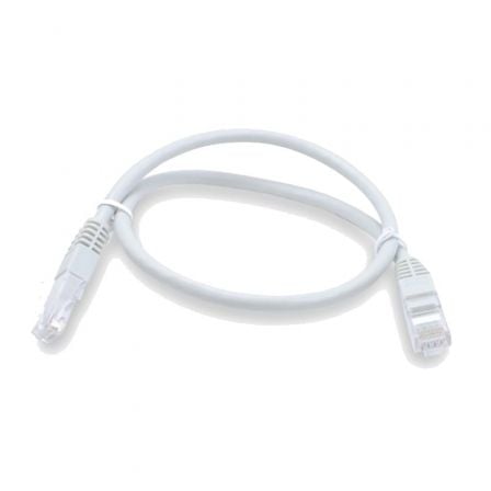 Cable de Red RJ45 UTP 3GO CPATCH Cat.5/ 50cm/ Blanco