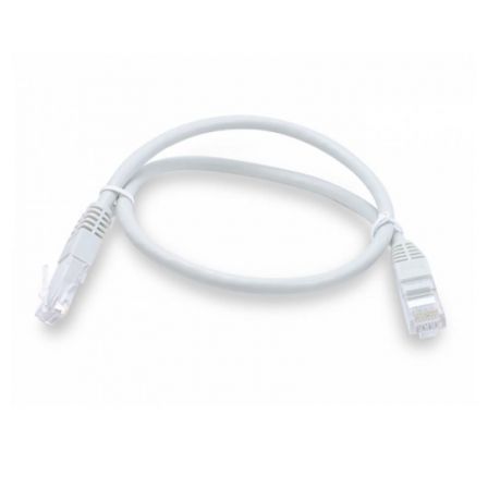 Cable de Red RJ45 UTP 3GO CPATCHC61 Cat.6/ 1m/ Blanco
