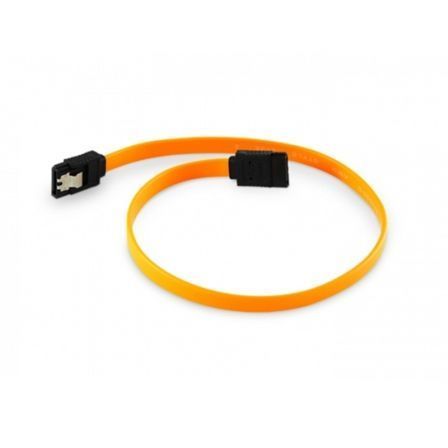 Cable SATA 3GO CSATASK4/ 39cm/ Naranja