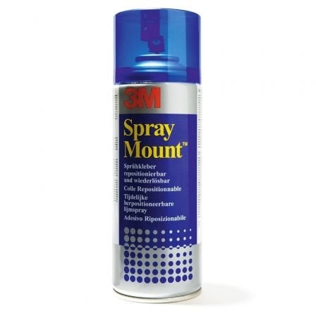 Pegamento en Spray 3M Mount/ Capacidad 400ml