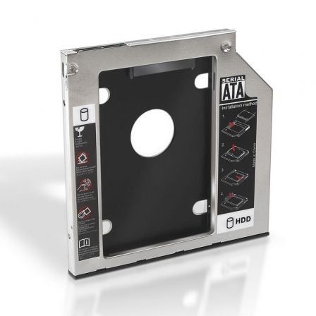 Adaptador Aisens A129-0151 para 1x disco duro de 2.5\