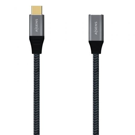 Cable alargador usb 3.1 tipo-c aisens a107-0635 20gbps - Depau