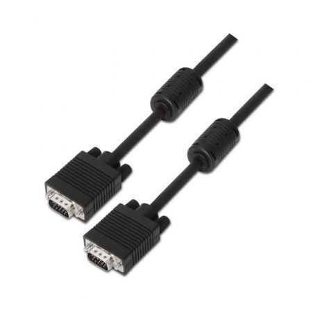 Cable SVGA Aisens A113-0071/ VGA Macho - VGA Macho/ 1.8m/ Negro