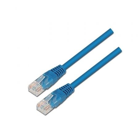Cable de Red RJ45 UTP Aisens A135-0244 Cat.6/ 3m/ Azul
