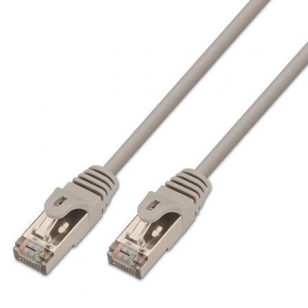 Cable de Red RJ45 FTP Aisens A136-0274 Cat.6/ 1m/ Gris