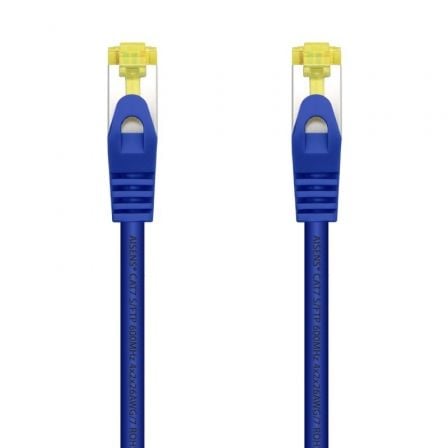 Cable de Red RJ45 SFTP Aisens A146-0476 Cat.7/ 25cm/ Azul
