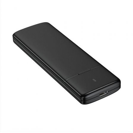 Caja Externa para Disco SSD M.2 SATA/NVMe Aisens ASM2-001B/ USB 3.1/ Sin tornillos