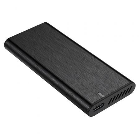 Caja Externa para Disco SSD M.2 NVMe Aisens ASM2-008B/ USB 3.1 Gen2/ Sin Tornillos