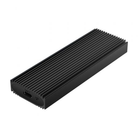 Caja Externa para Disco SSD M.2 NVMe Aisens ASM2-022B/ USB 3.2/ Sin tornillos