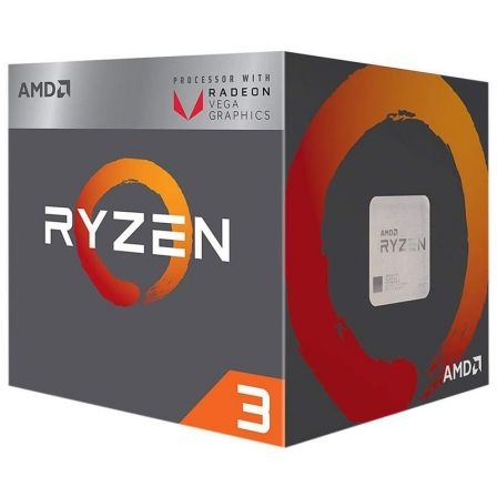 PROCESADOR AMD RYZEN 3 2200G - 3.5GHZ - SOCKET AM4 - GRÁFICA INTEGRADA RADEON VEGA 8