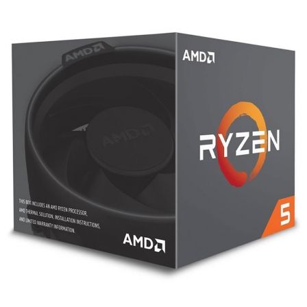 PROCESADOR AMD RYZEN 5 2600 - 3.4GHZ - SOCKET AM4