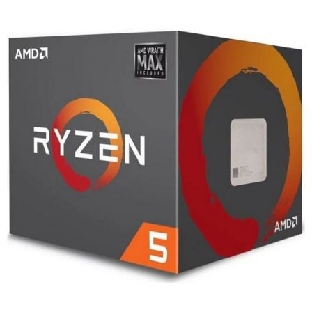 PROCESADOR AMD RYZEN 5 2600X MAX - 3.6GHZ - SOCKET AM4