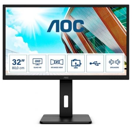 Monitor Profesional AOC Q32P2 31.5\