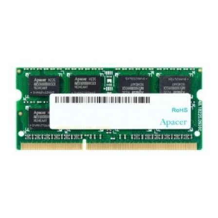 MEMORIA APACER DS.04G2K.HAM 4GB - DDR3 SODIMM - 1600MHZ - 204 PIN - CL 11