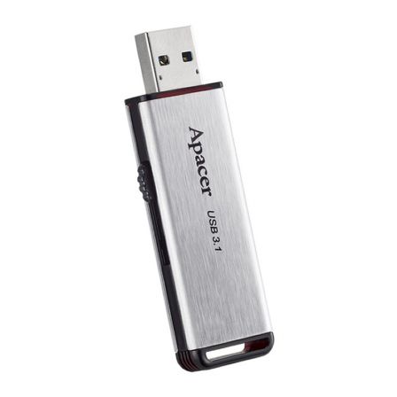 PENDRIVE APACER AH35A 16GB SILVER
