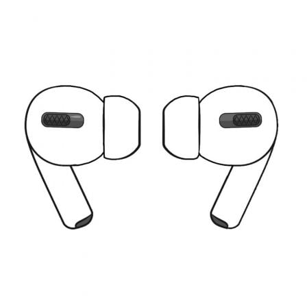 Auriculares Bluetooth Apple Airpods Pro V2 2a Generación