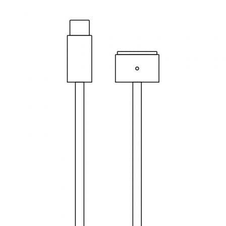 Cable Apple USB-C a Magsafe 3 para MacBook Pro 14\