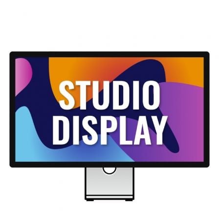 Apple Studio Display 27/ 5K/ Cristal Nanotexturizado/ Soporte co