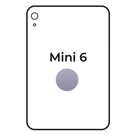 iPad Mini 8.3 2021 WiFi/ A15 Bionic/ 256GB/ Purpura - MK7X3TY/A
