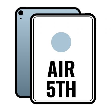 Apple iPad Air 10.9 5th Wi-Fi  Cell/ 5G/ M1/ 64GB/ Azul