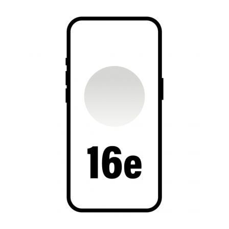 Smartphone Apple iPhone 16e 256GB/ 6.1/ 5G/ Blanco - click para más información Smartphone Apple iPhone 16e 256GB/ 6.1/ 5G/ Blanco
