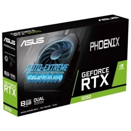 Tarjeta Gráfica Asus Phoenix GeForce RTX 3050/ 8GB GDDR6