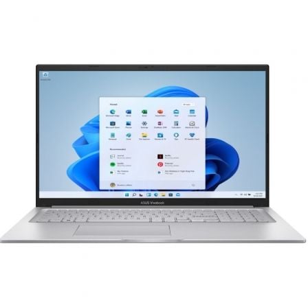 Portátil Asus VivoBook 17 F1704VA-AU029W Intel Core 5-120U/ 16GB/ 512GB SSD/ 17.3/ Win11 - click para más información Portátil Asus VivoBook 17 F1704VA-AU029W Intel Core 5-120U/ 16GB/ 512GB SSD/ 17.3/ Win11