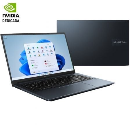 Portátil Gaming Asus VivoBook Pro 15 OLED M3500QC-L1319W Ryzen 5 5600H/ 16GB/ 512GB SSD/ GeForce RTX3050/ 15.6\