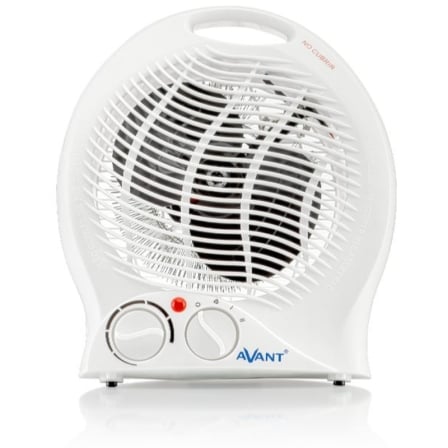 Calefactor Avant AV7011/ 2000W/ Termostato Regulable