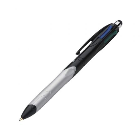 BIC-STYLUS 4COLORES TABLET