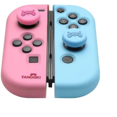 Combo Carcasa + Grips FR-TEC COMBO PACK Tanooki para Nintendo Switch