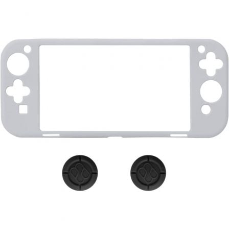 Funda Silicona + Grips FR-TEC Custom Kit para Nintendo Switch OLED