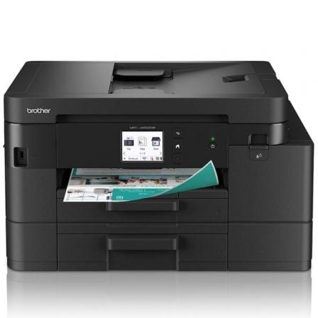 Multifunción Brother MFC-J4550DW WiFi/ Fax/ Dúplex/ Negra - click para más información Multifunción Brother MFC-J4550DW WiFi/ Fax/ Dúplex/ Negra