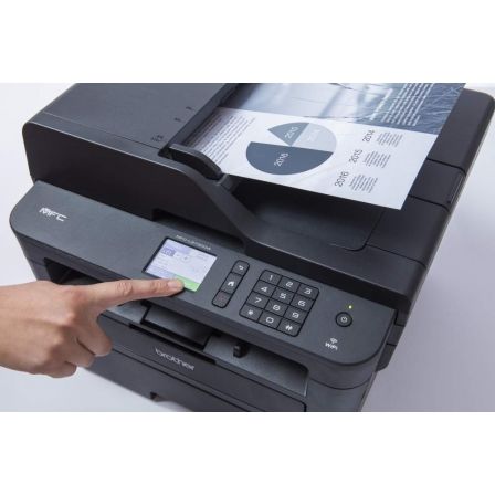 Brother MFC-L2730DW Compact Monochrome Laser Multifunction Printer