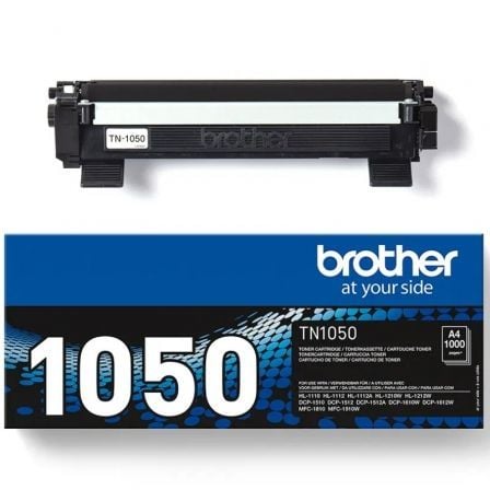 Tóner Original Brother TN-1050/ Negro