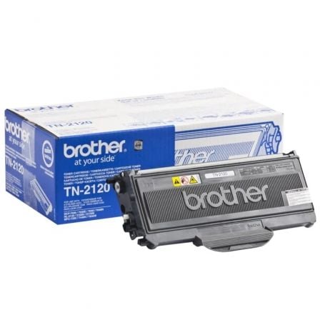 Tóner Original Brother TN-2120/ Negro