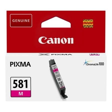 Cartucho de Tinta Original Canon CLI-581M/ Magenta