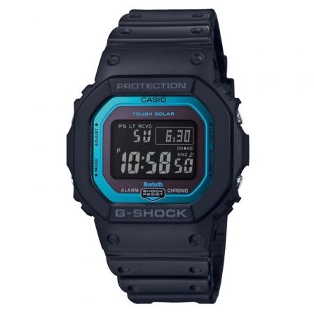 Reloj Digital Casio G-Shock The Origin GW-B5600-2ER/ 49mm/ Negro y Azul