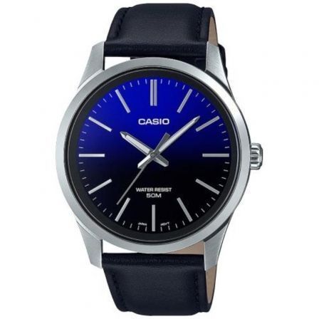 Reloj Analógico Casio Collection Men MTP-E180L-2AVEF/ 50mm/ Azul y Plata